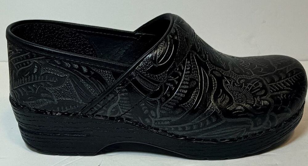 Women's Dansko Clogs Mules Size 40 Black